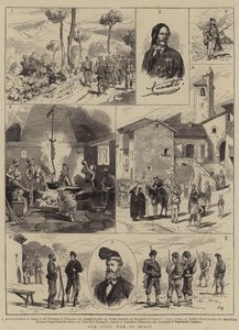 La guerra civile in Spagna